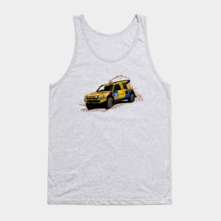 Grand Raid 205 Dakar Rally Tank Top